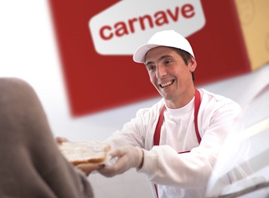 Carnave relanza su modelo de franquicias